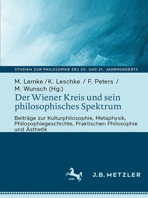 cover image of Der Wiener Kreis und sein philosophisches Spektrum